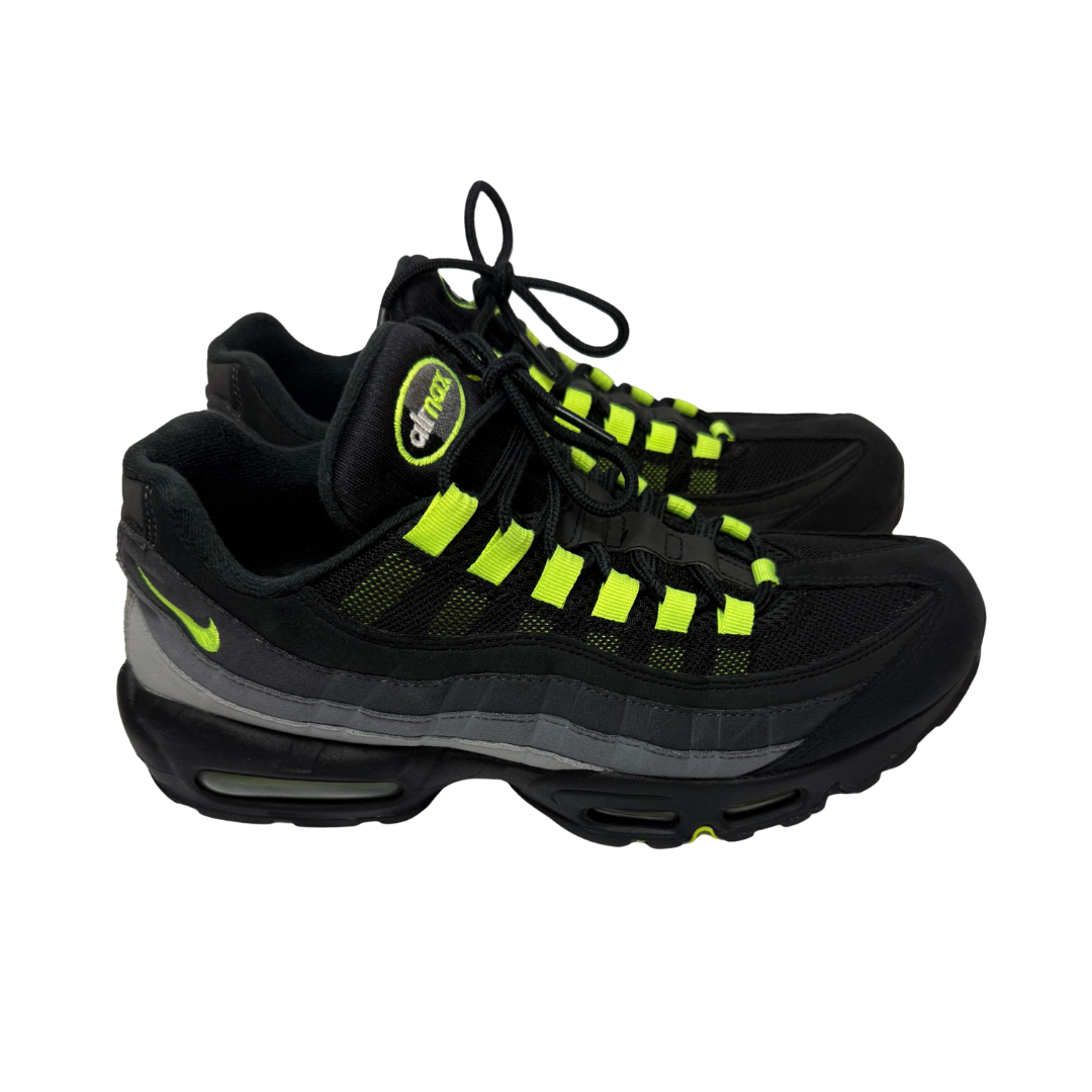 Nike Air Max 95 Black Neon | Size UK9.5 US10.5 EU44 – Crep Hero
