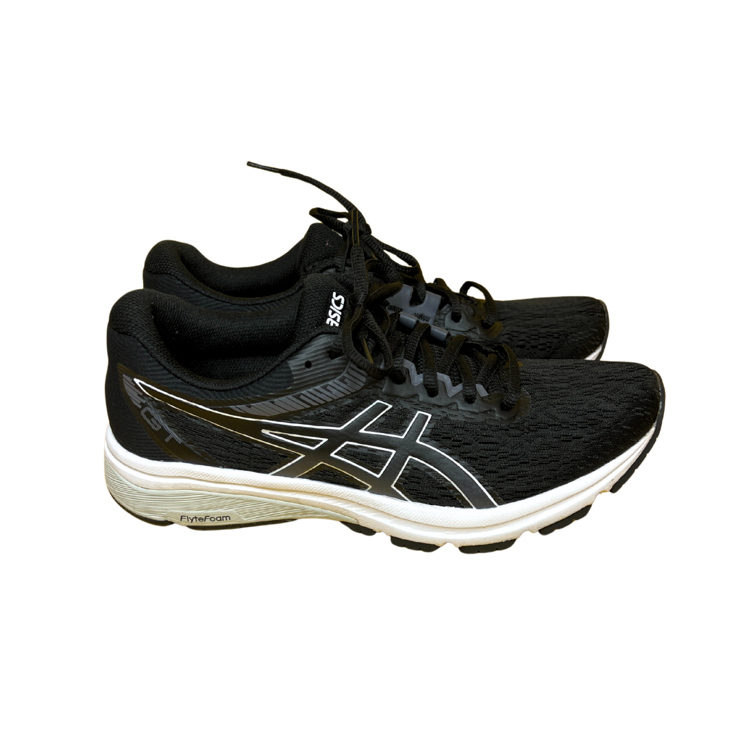 ASICS GT-800 Black/White | Size (W) UK8 US10 EU42 – Crep Hero
