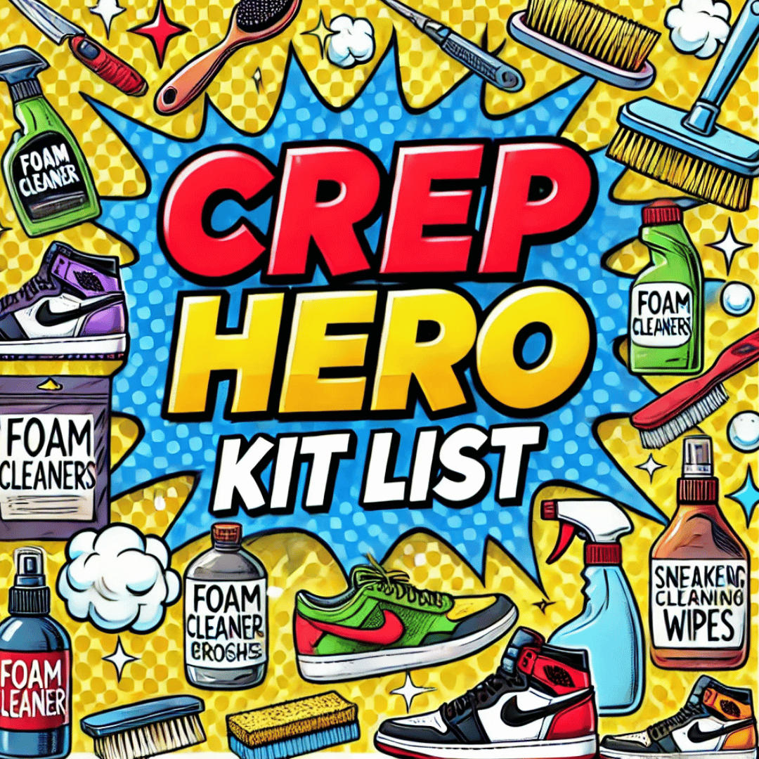 Full Pro Kit List Breakdown: The Secret to Professional Sneaker Cleaning & Restoration