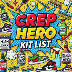 Full Pro Kit List Breakdown: The Secret to Professional Sneaker Cleaning & Restoration