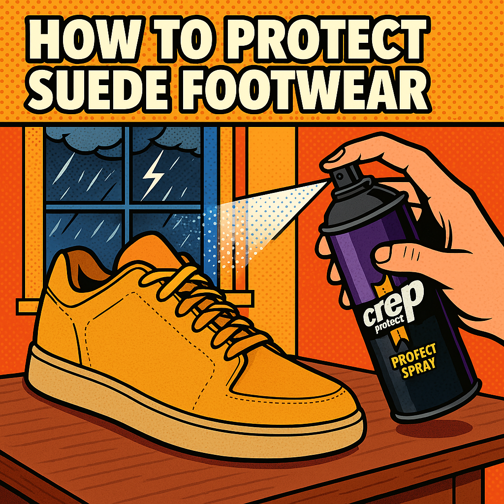 How to Protect Suede Footwear: Essential Tips for Long Lasting Freshness
