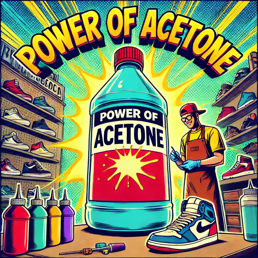 How To Deep Clean Shoes: The Power of Acetone - Benefits and Risks