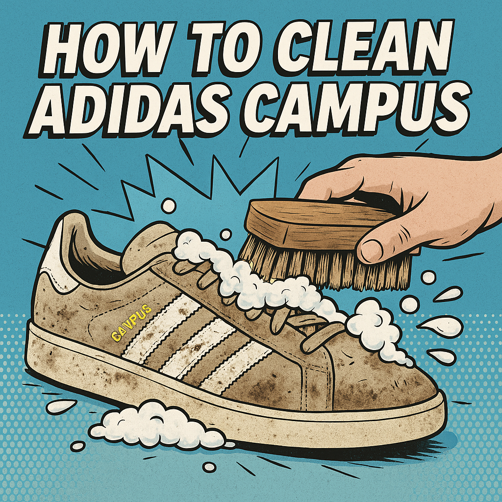 How to Clean Adidas Campus Trainers (The Right Way!)