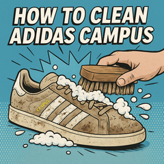 How to Clean Adidas Campus Trainers (The Right Way!)