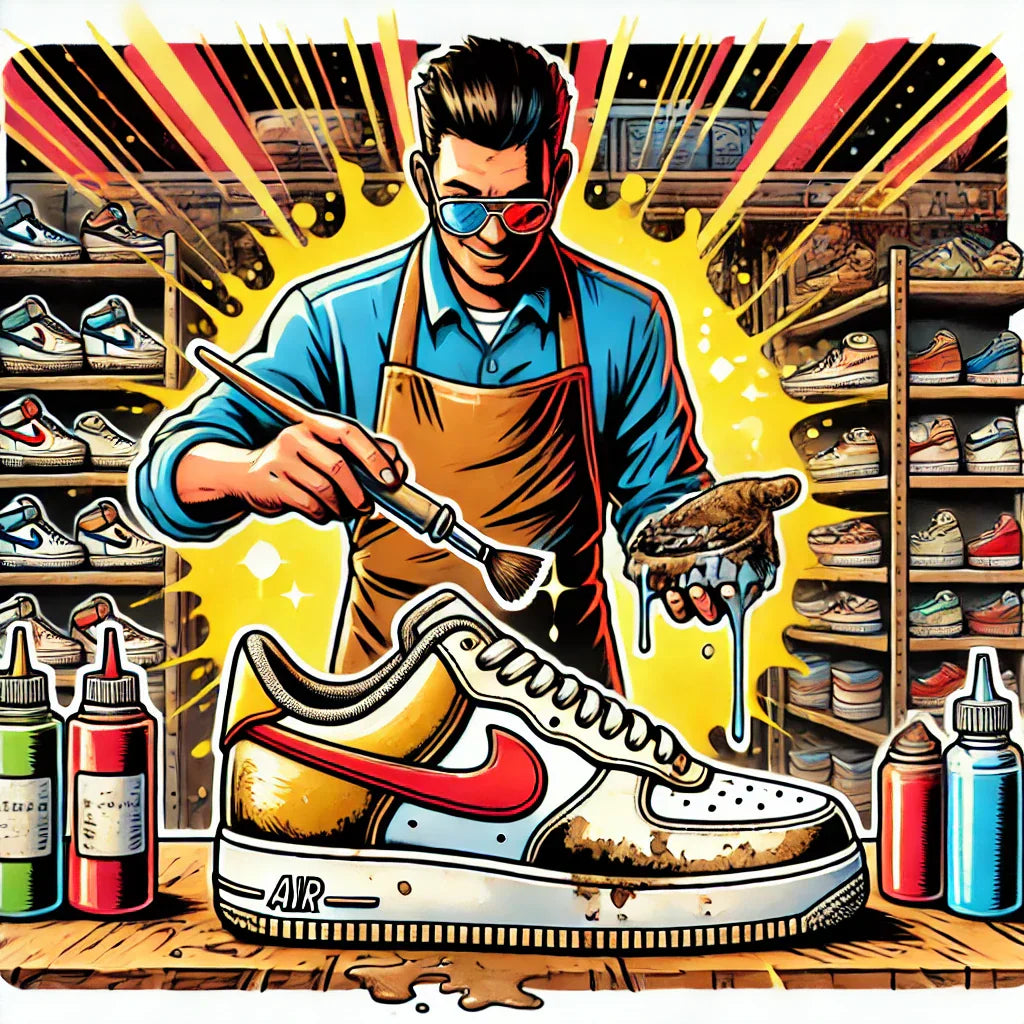 How to Restore Your Worn-Out Air Force 1s to Look Brand New