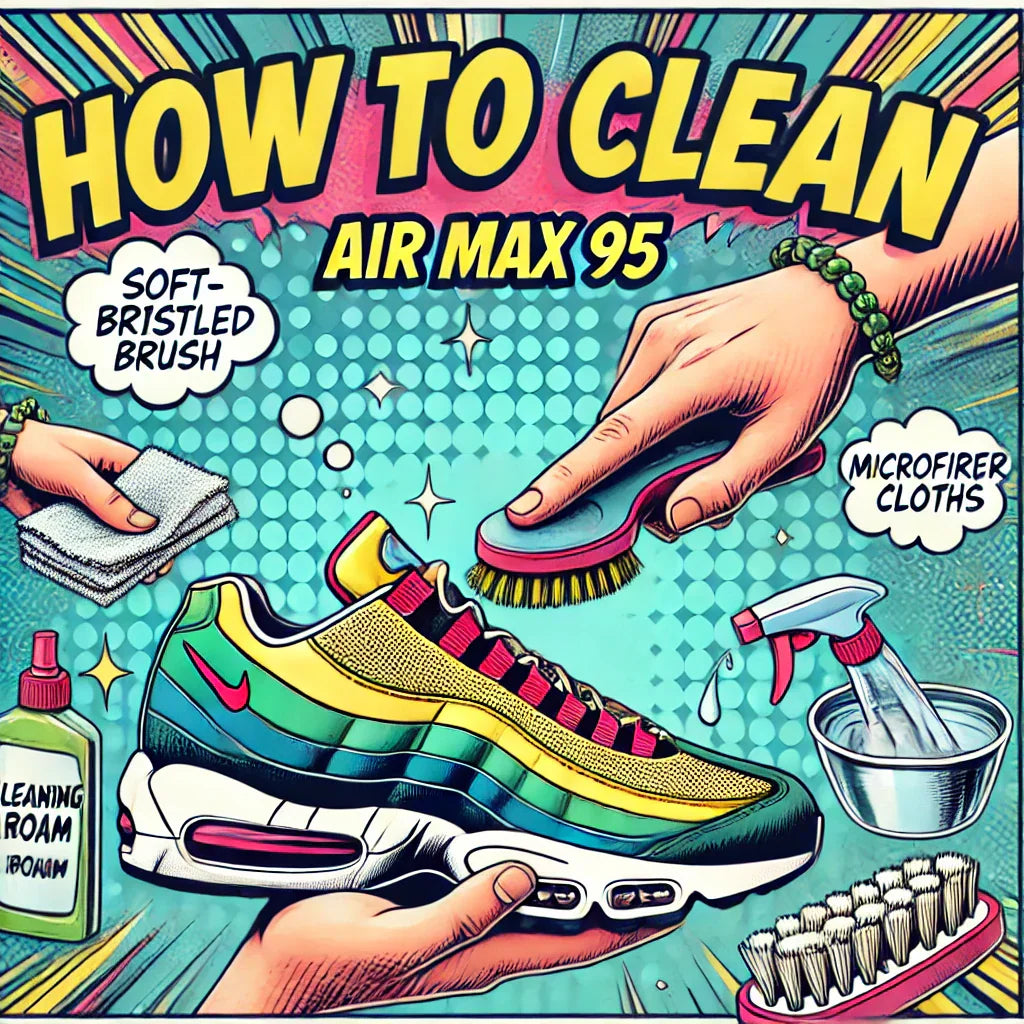 How to Clean Air Max 95 Trainers: A Comprehensive Pro Guide