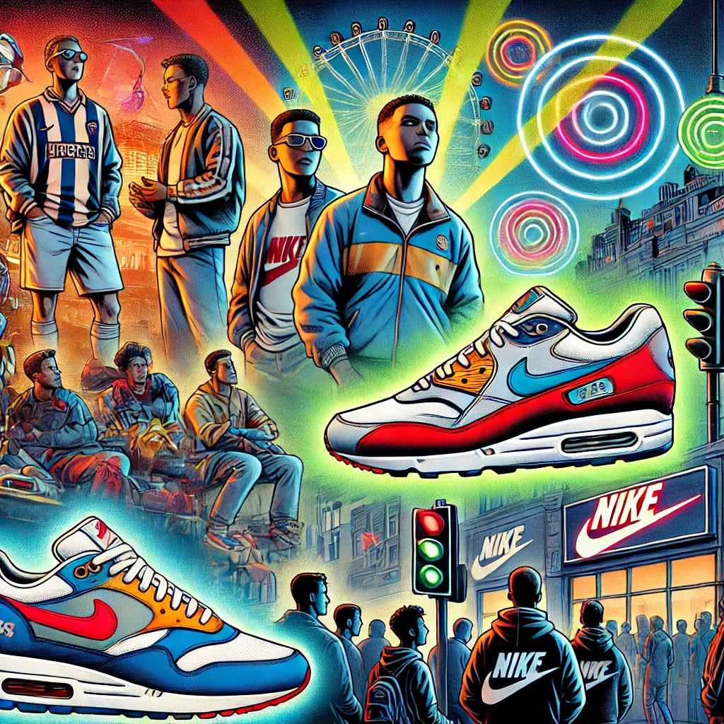 From the Underground to the Mainstream: The Story of Nike Air Max in the UK