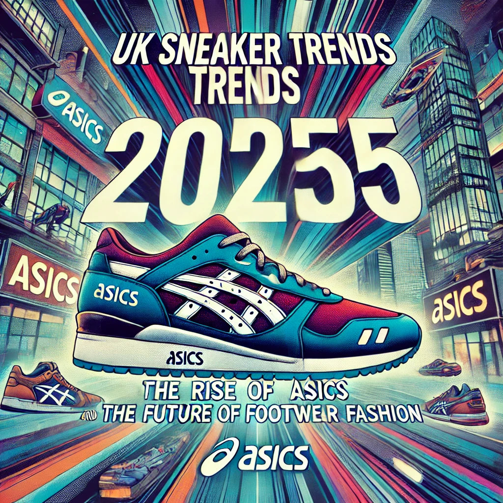 UK Sneaker Trends 2025: The Rise of ASICS and the Future of Footwear Fashion