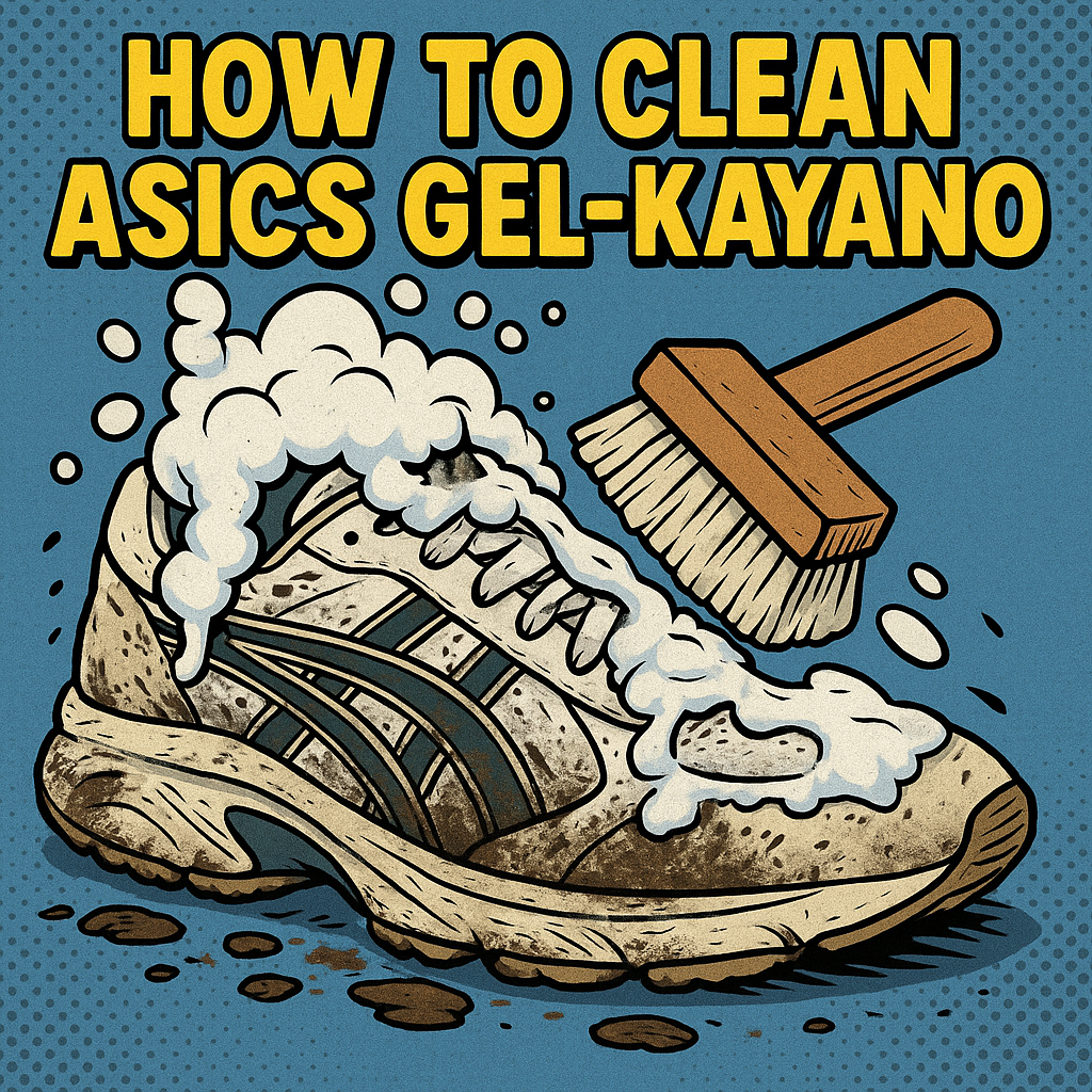 How to Clean Asics Gel-Kayano Like a Pro