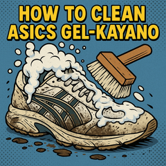 How to Clean Asics Gel-Kayano Like a Pro