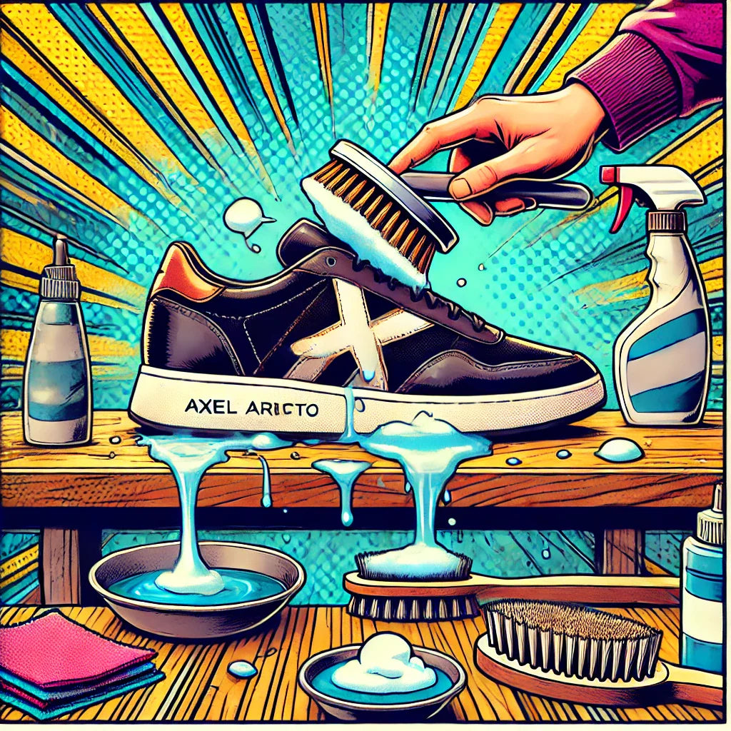 How to Clean Axel Arigato Trainers: A Step-by-Step Guide