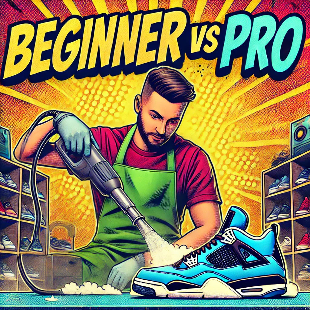 How to Go From Beginner to Pro in Shoe Cleaning – Expert Tips & Secret Kit List