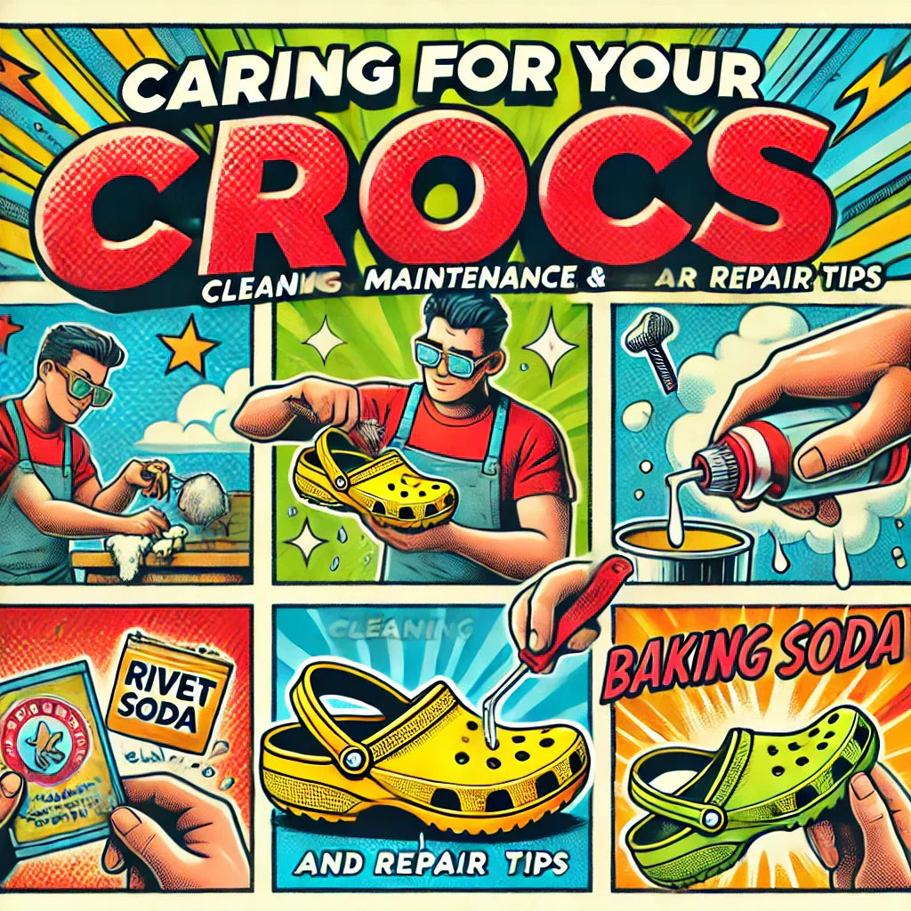 Caring for Your Crocs: How To Clean Like a Pro