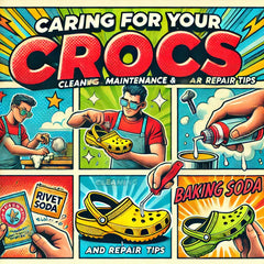 Caring for Your Crocs: How To Clean Like a Pro