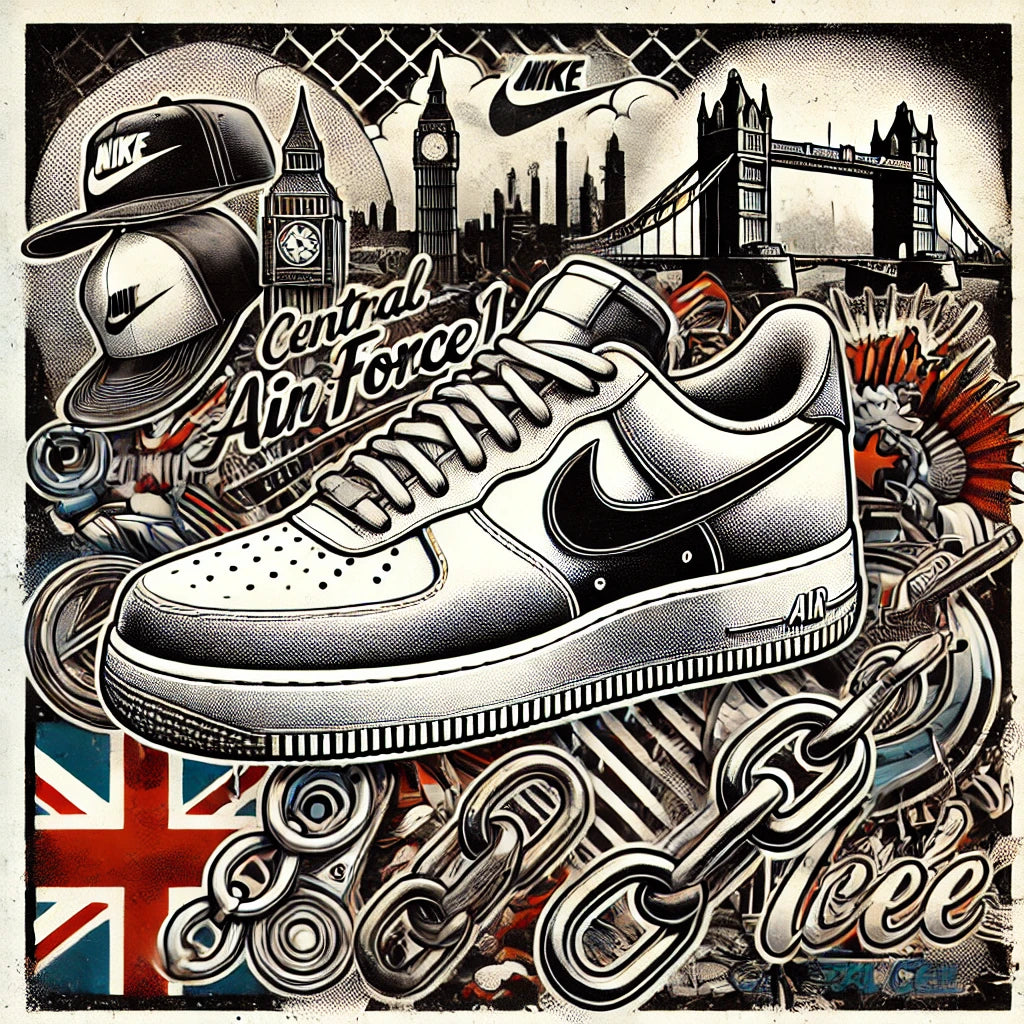 Central Cee and the Air Force 1: A UK Streetwear Staple