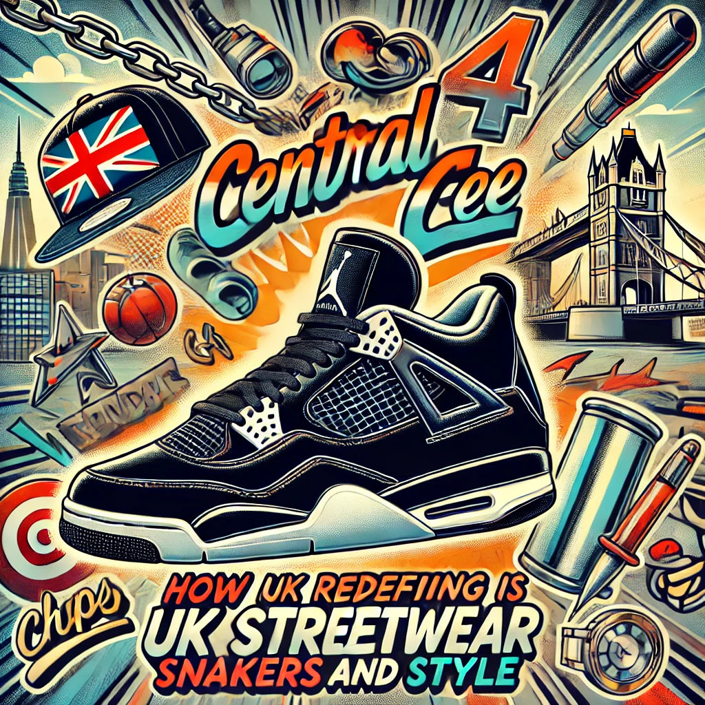 How Central Cee is Redefining UK Streetwear with Sneakers and Style