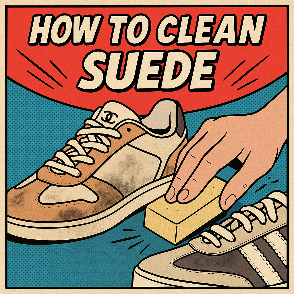 How To Guide: Easiest Way To Clean Suede On Chanel Trainers