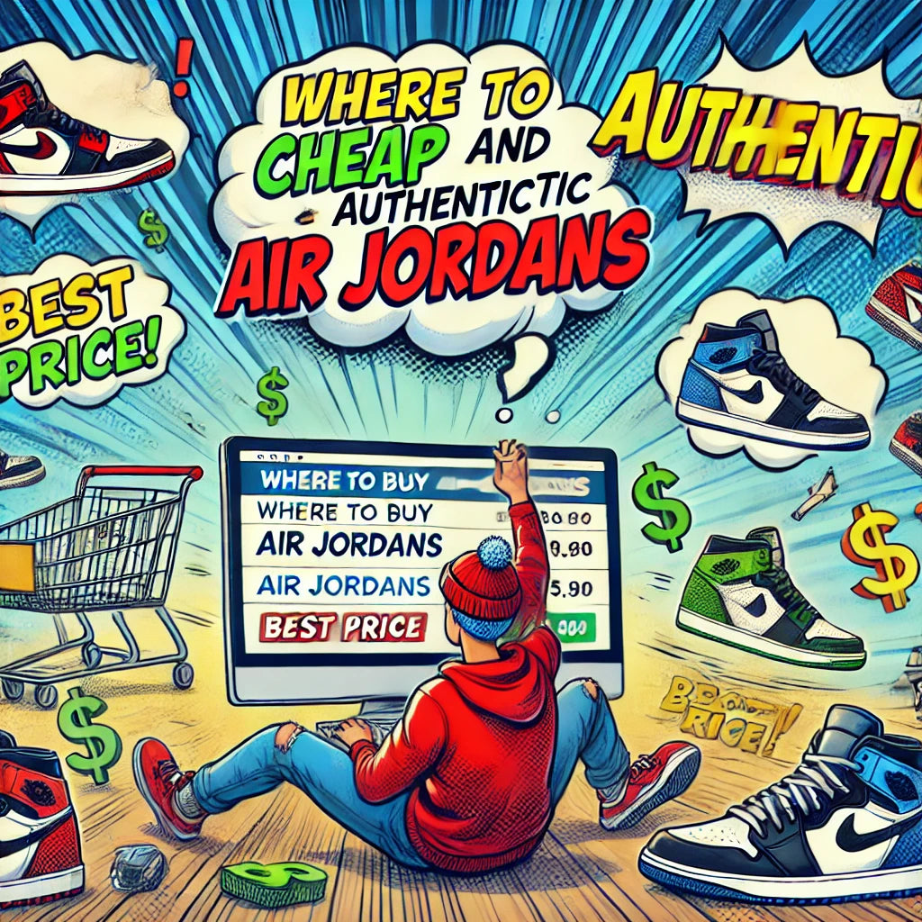 Where to Buy Cheap and Authentic Air Jordans in the UK: A Comprehensive Guide