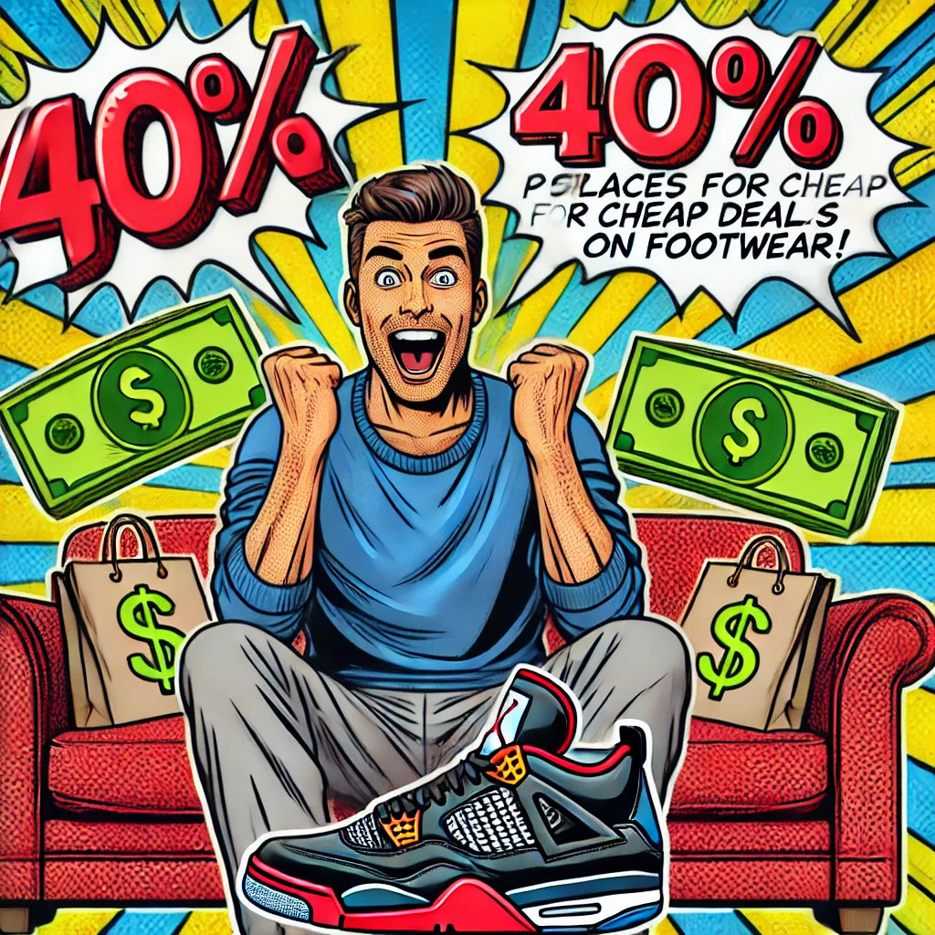 The Best Places to Find Cheap Deals on Used Footwear & Sneakers
