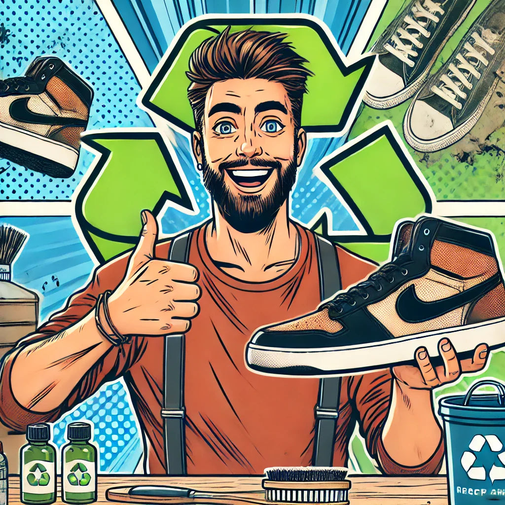 The Role of Circular Economy in Shoe Sustainability: How Crep Hero Is Doing Its Part