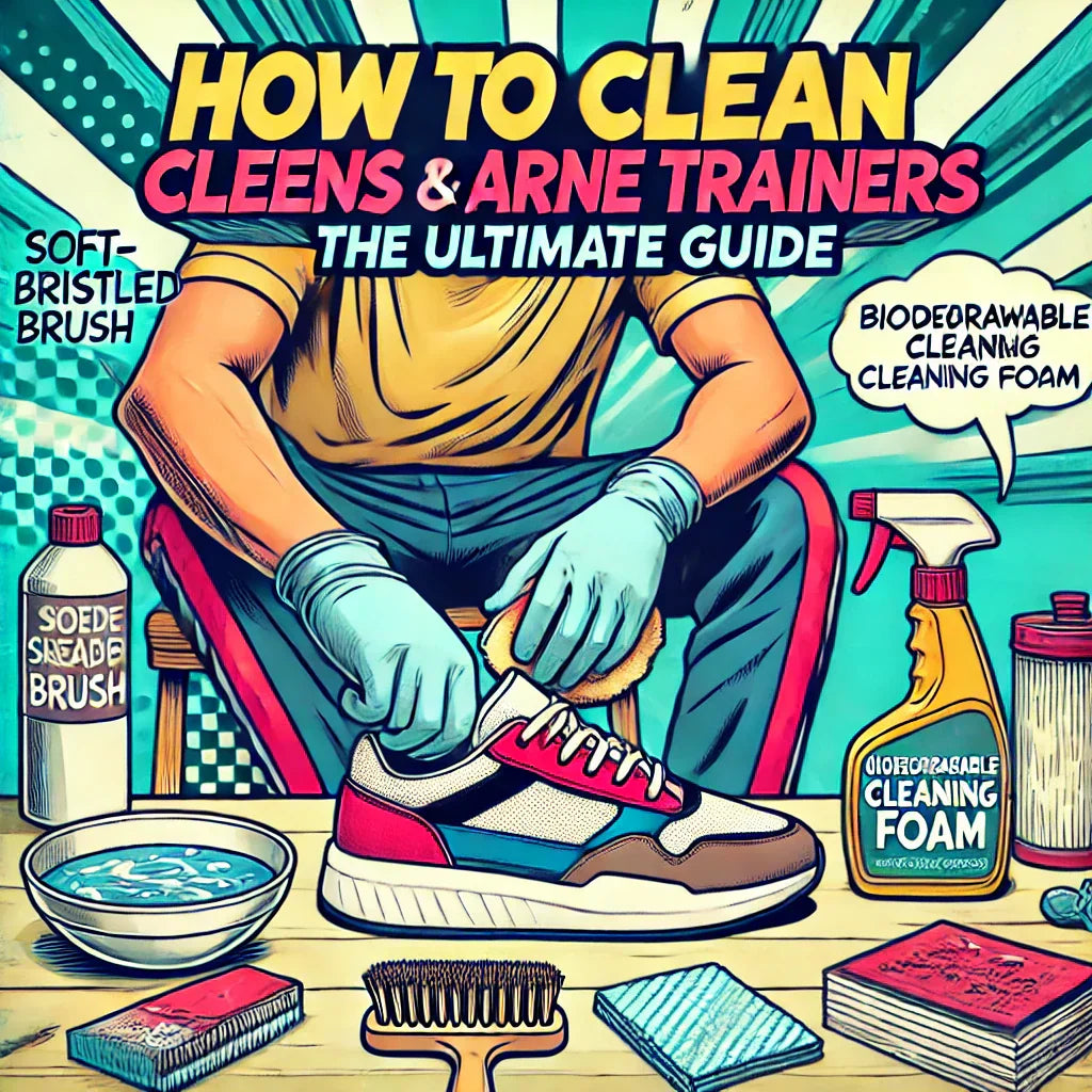 How To Clean Arne & Cleens Trainers: The Ultimate Guide