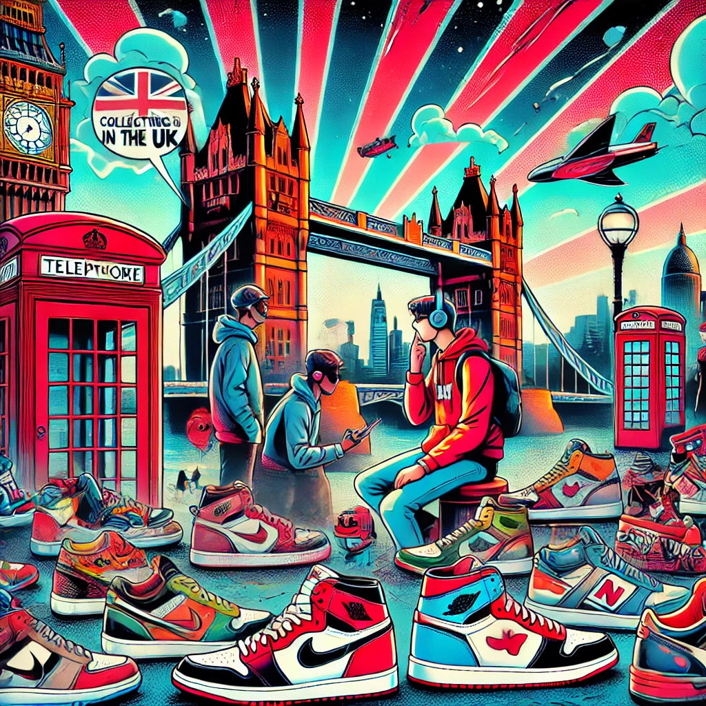 Sneaker Collecting in the UK: Tips for Building Your Ultimate Collection