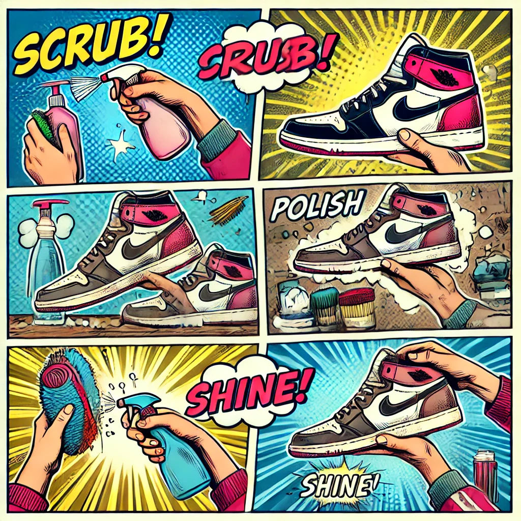 The Journey of Our Used Trainers Collection: Pre-Loved to Re-Loved