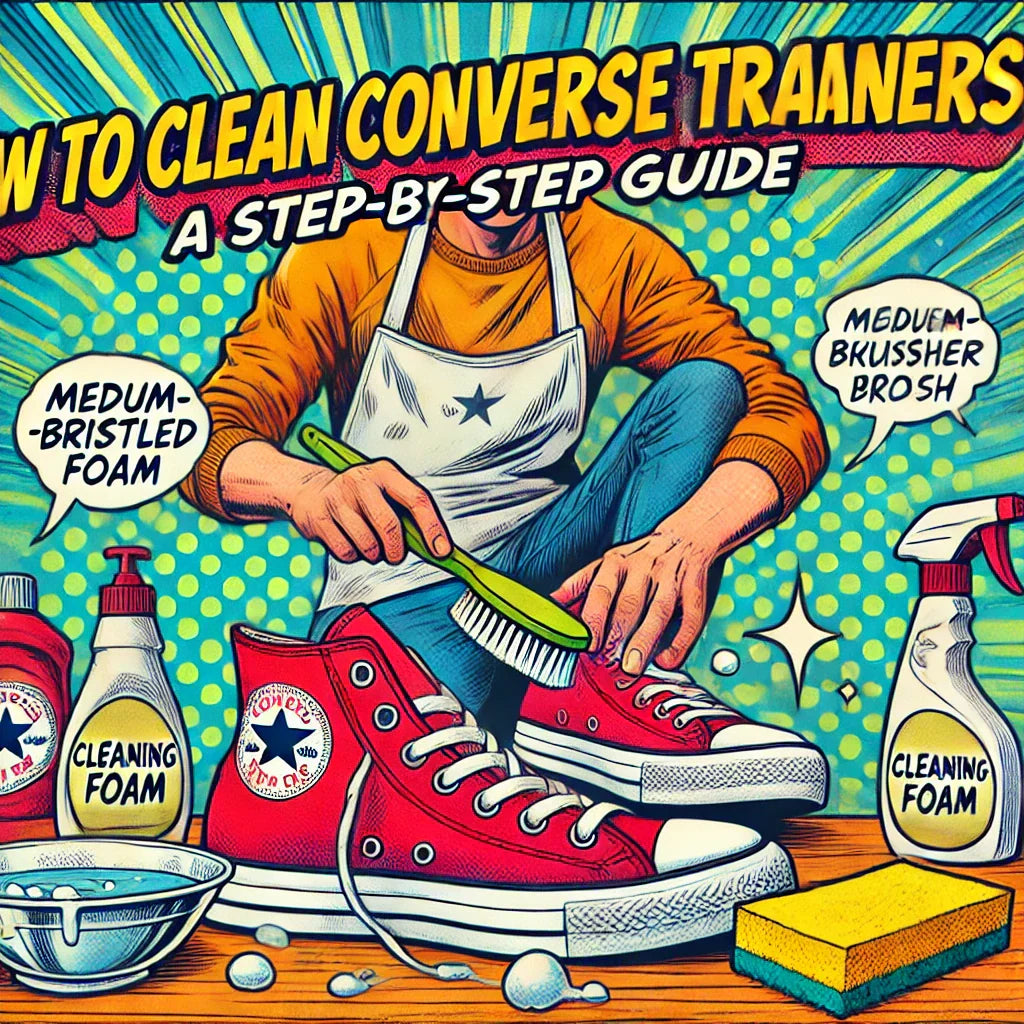 How to Clean Converse Trainers: A Step-by-Step Guide