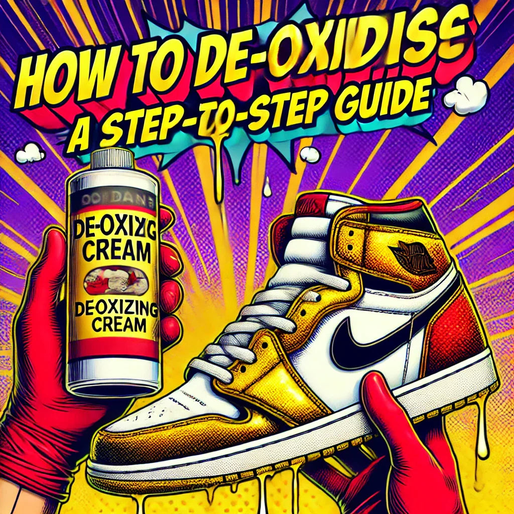 How to Restore Yellowing Soles and Midsoles: A Step-by-Step Guide