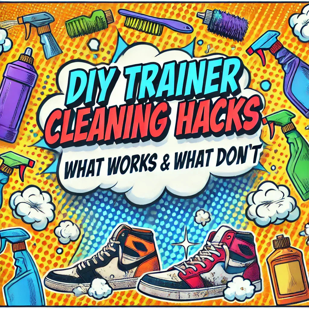 DIY Trainer Cleaning Hacks: What Works and What Doesn’t