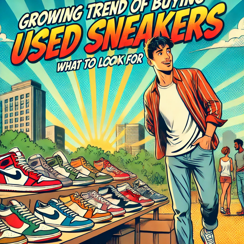 The Growing Trend of Buying Used Sneakers: What to Look For