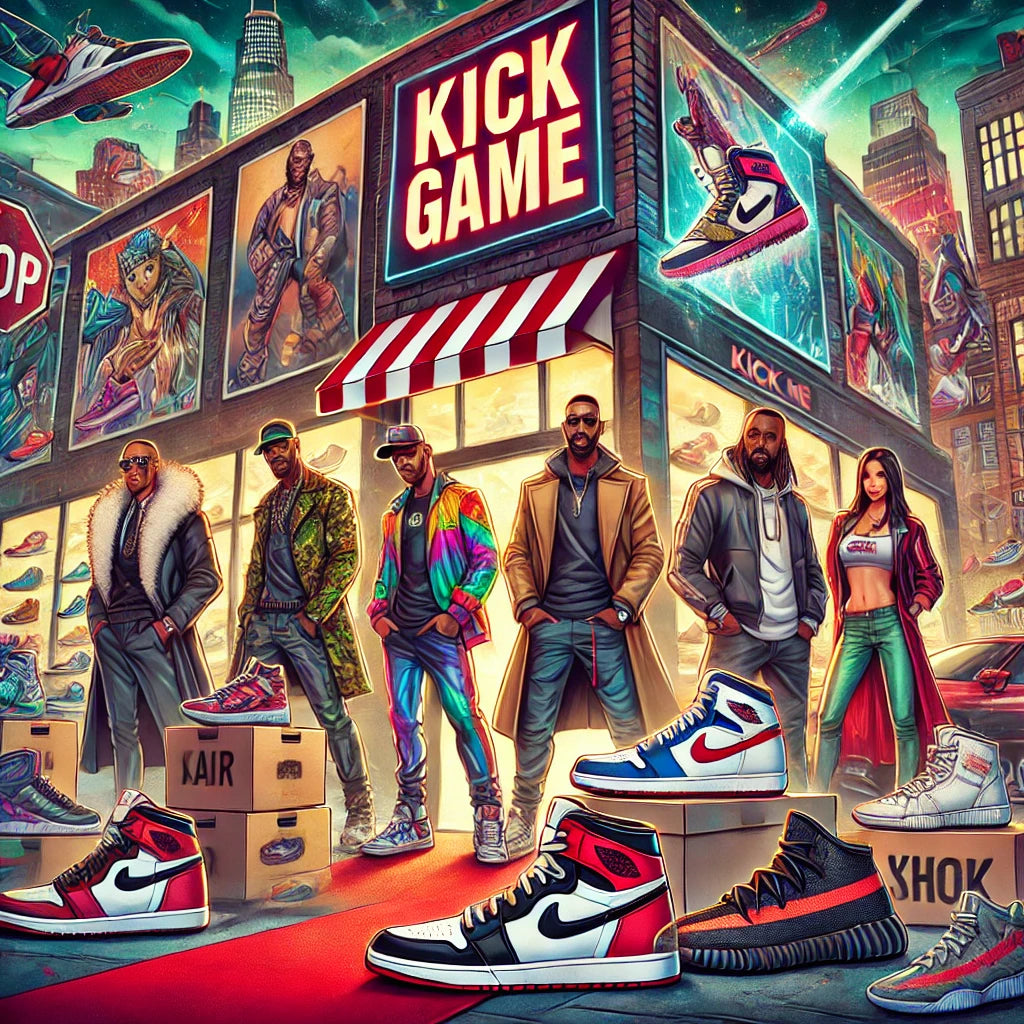 Kick Game Store The Success Story of Kick Game: Sneakers, Culture, and Fashion – Crep Hero