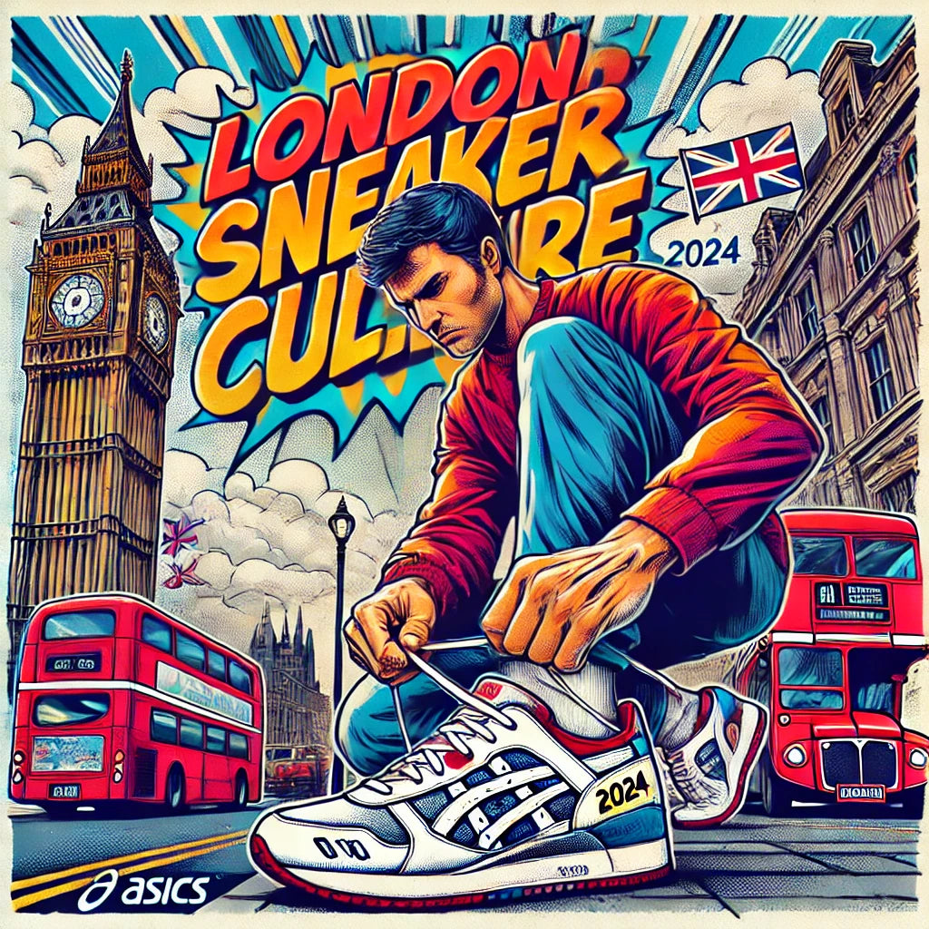London Sneaker Culture 2024: A Blend of Style, Comfort, and Innovation
