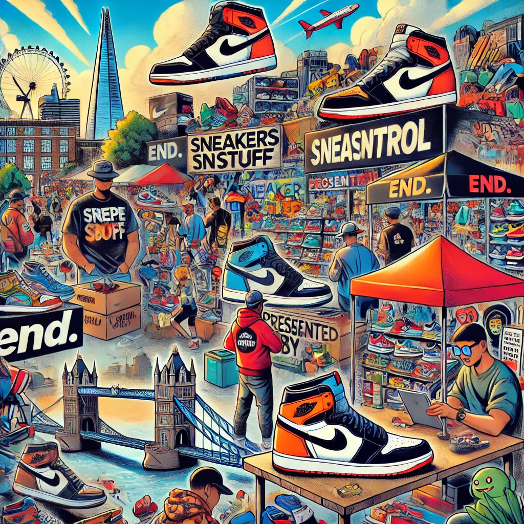 London: The Best Sneaker Stores & Sneaker Events In The City