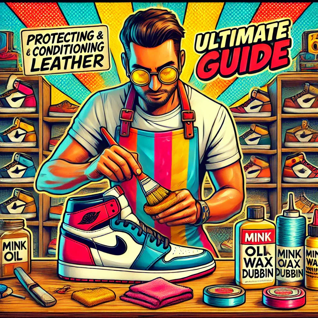 The Best Way to Protect and Condition Leather Shoes, Boots & Luxury Bags