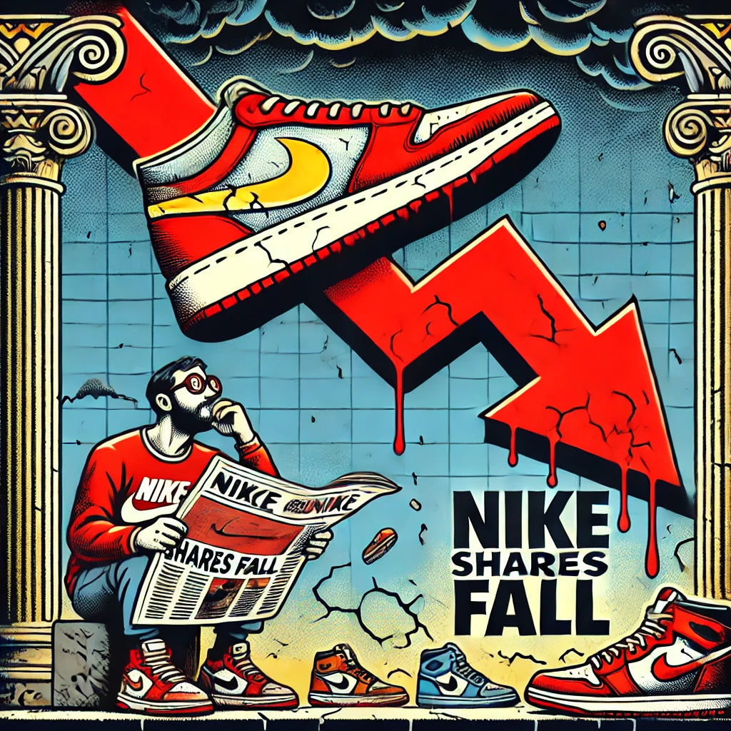 An Analysis On The Recent Downfall of Nike