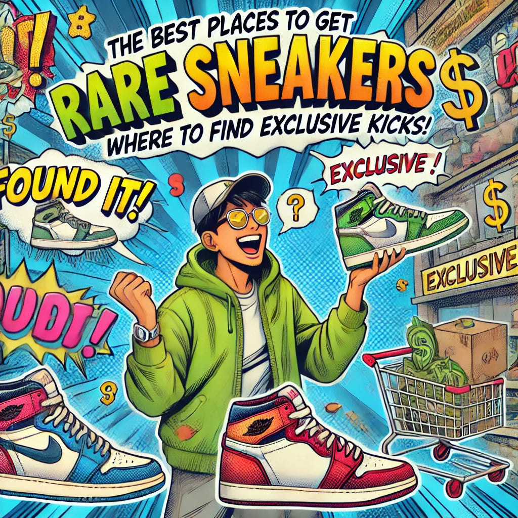 The Best Places to Get Rare Sneakers in the UK: Where to Find Exclusive Trainers