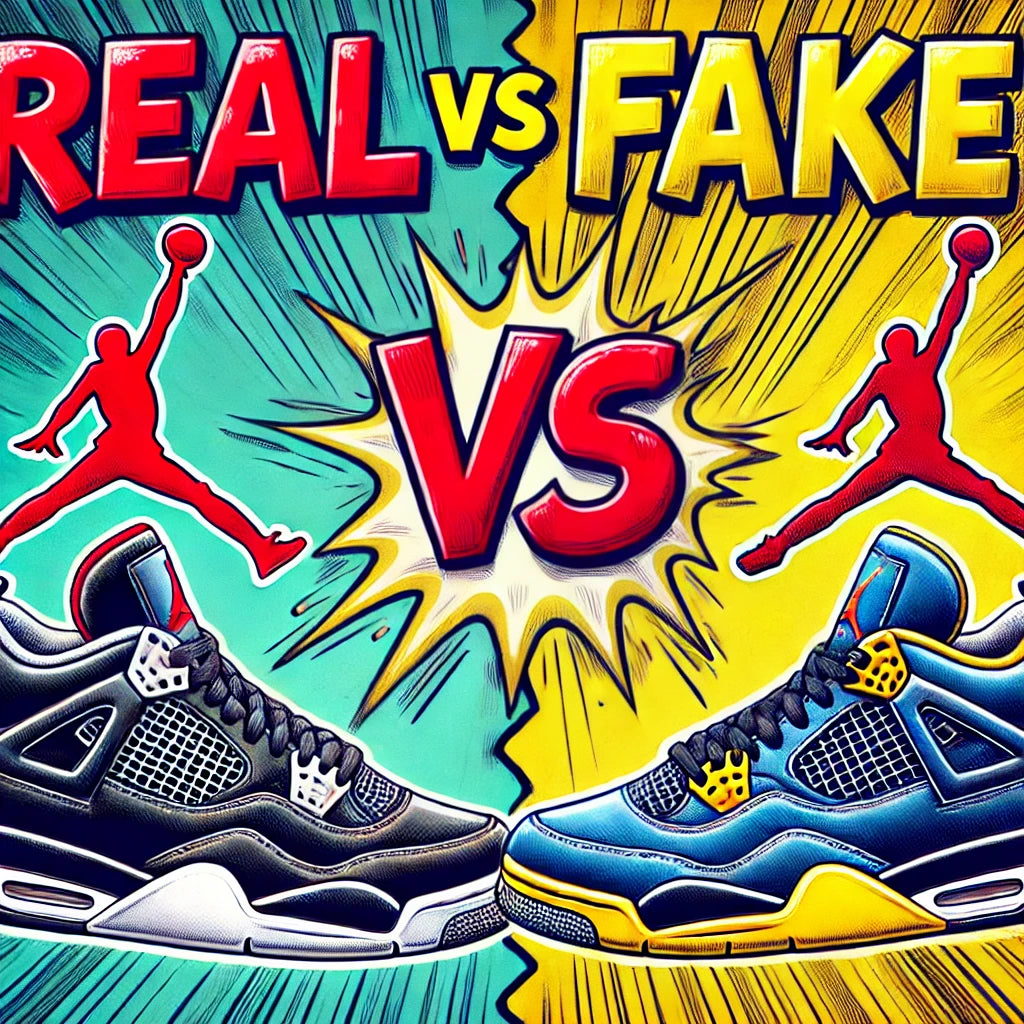 How to Spot Fake Jordan 4’s: What to Look for Before You Buy