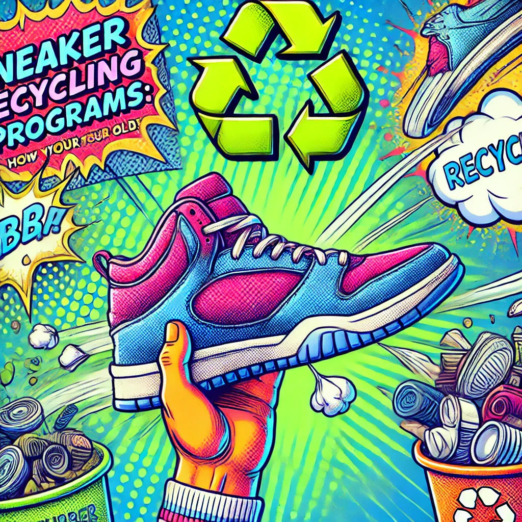 Shoe Recycling Programs: How to Recycle Your Old Trainers
