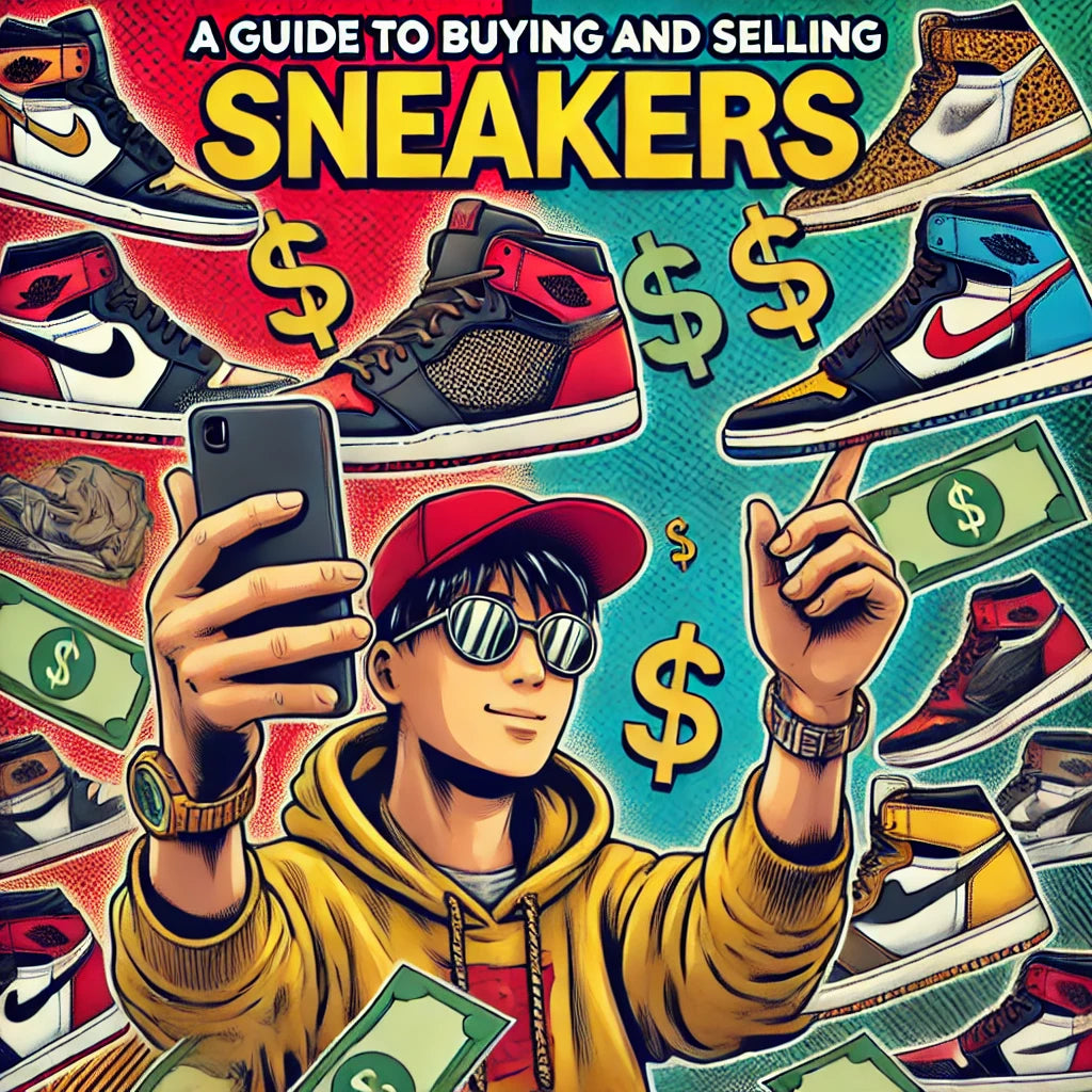 The Sneaker Resale Market 2025: A Guide to Buying and Selling Sneakers