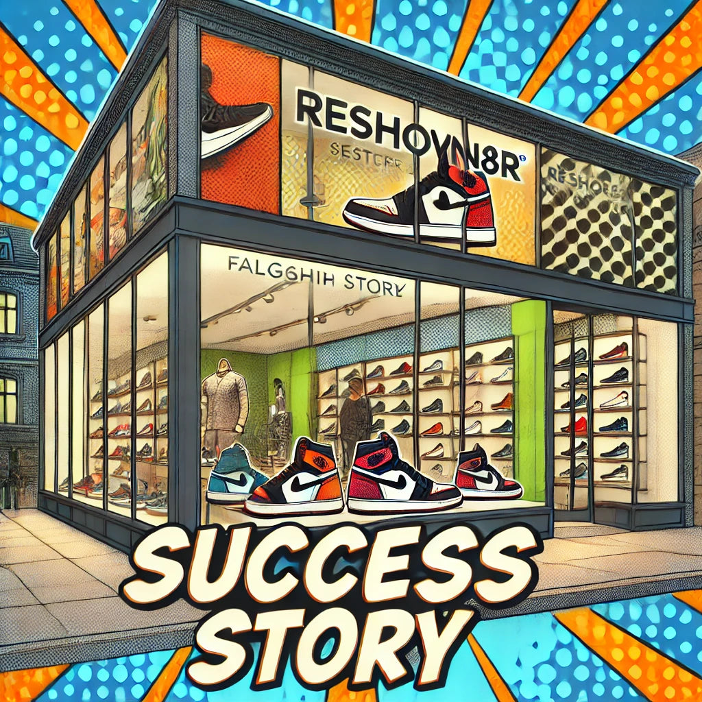 The Success Story of Reshoevn8r: Revolutionizing Sneaker Care