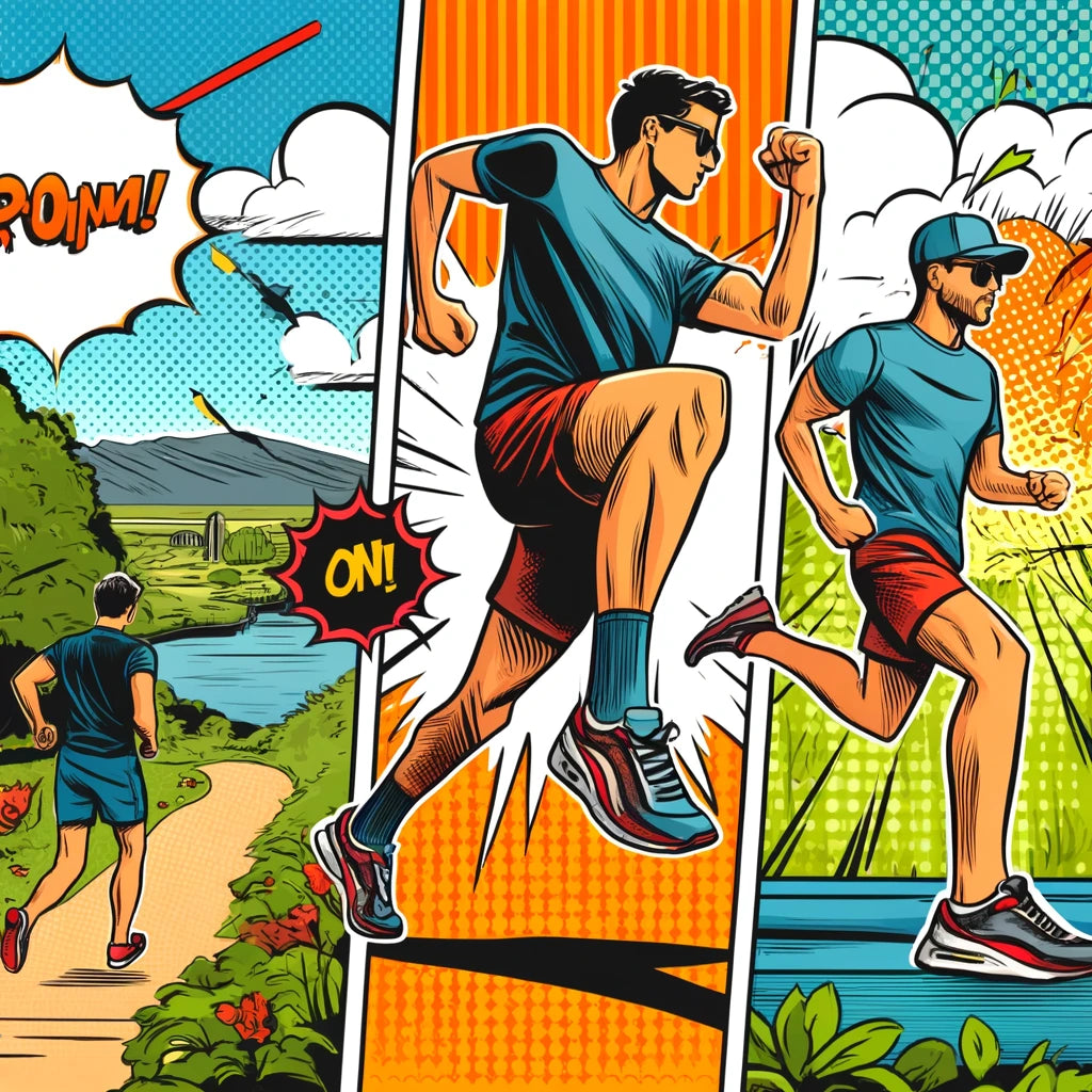 Training Running Comics The Best Trainers for Walking, Running, and Everyday Wear – Crep Hero