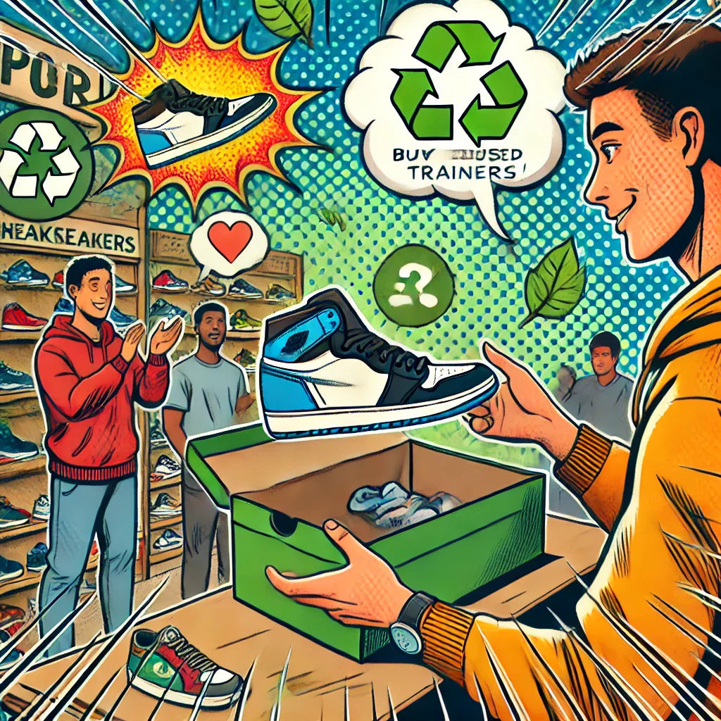 Why Buying Used Trainers Is the Smart (and Sustainable) Choice