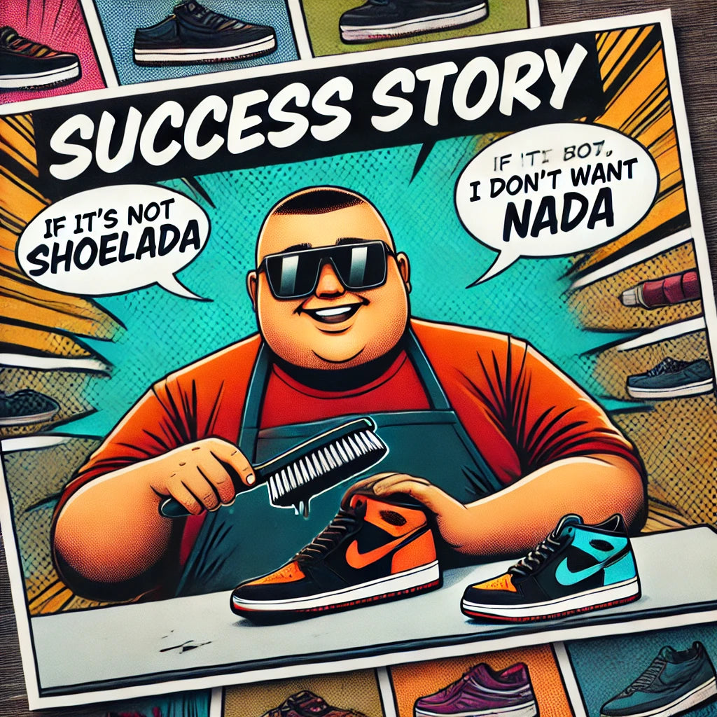 The Success Story of Shoelada and FZ150 Sneaker Care Products: Revolutionizing Sneaker Maintenance