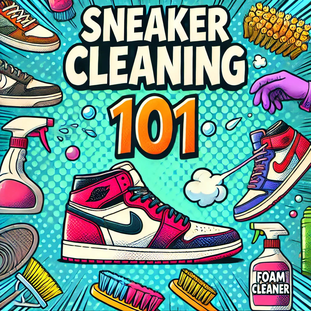 The Ultimate Trainer Cleaning and Restoration Guide Covering All Materials & Laces
