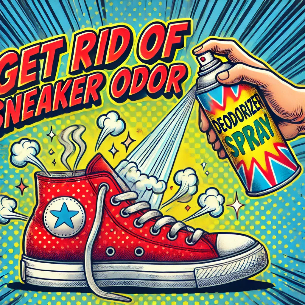 How to Get Rid of Sneaker Odor and Keep Your Shoes Fresh