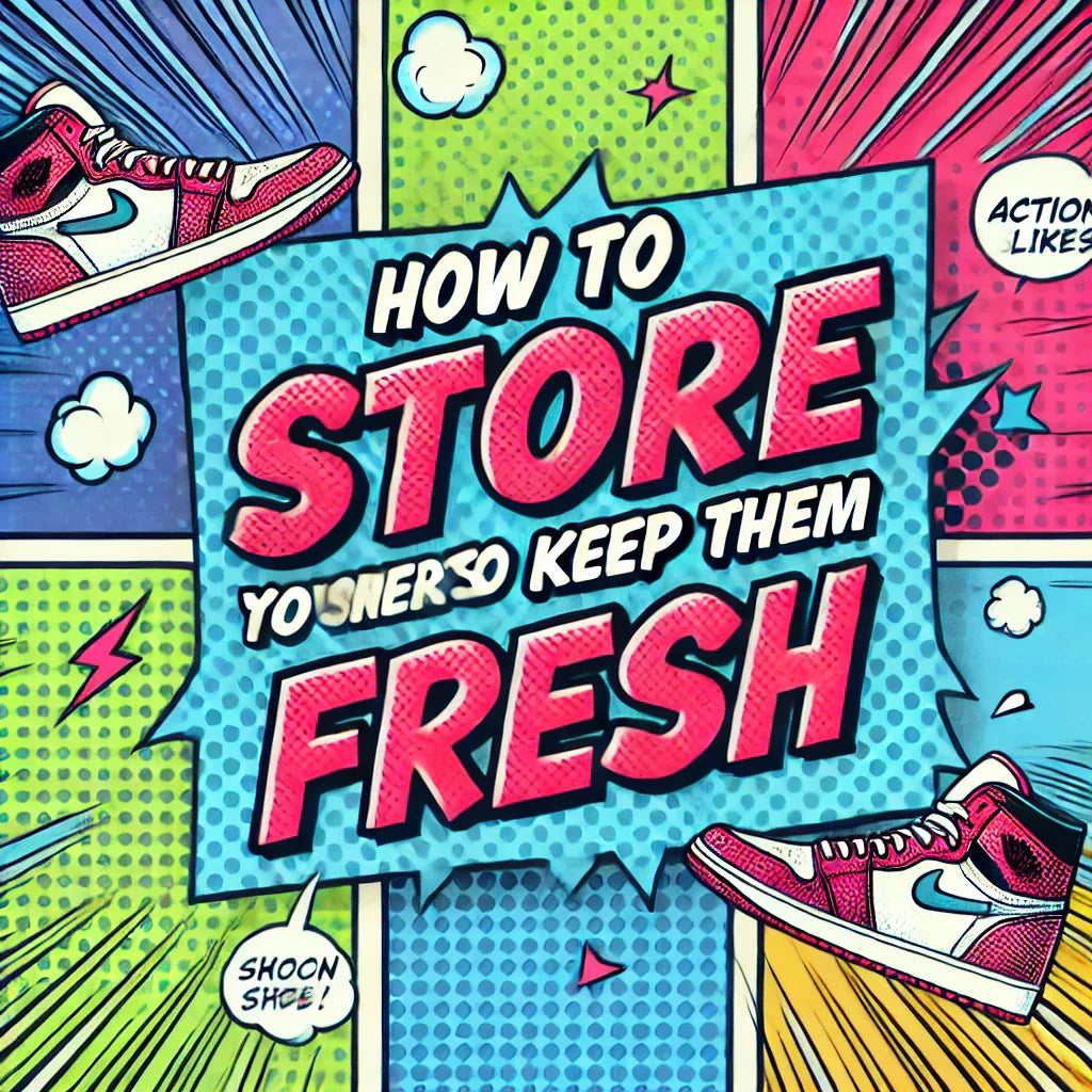 How to Store Your Shoes to Keep Them Fresh