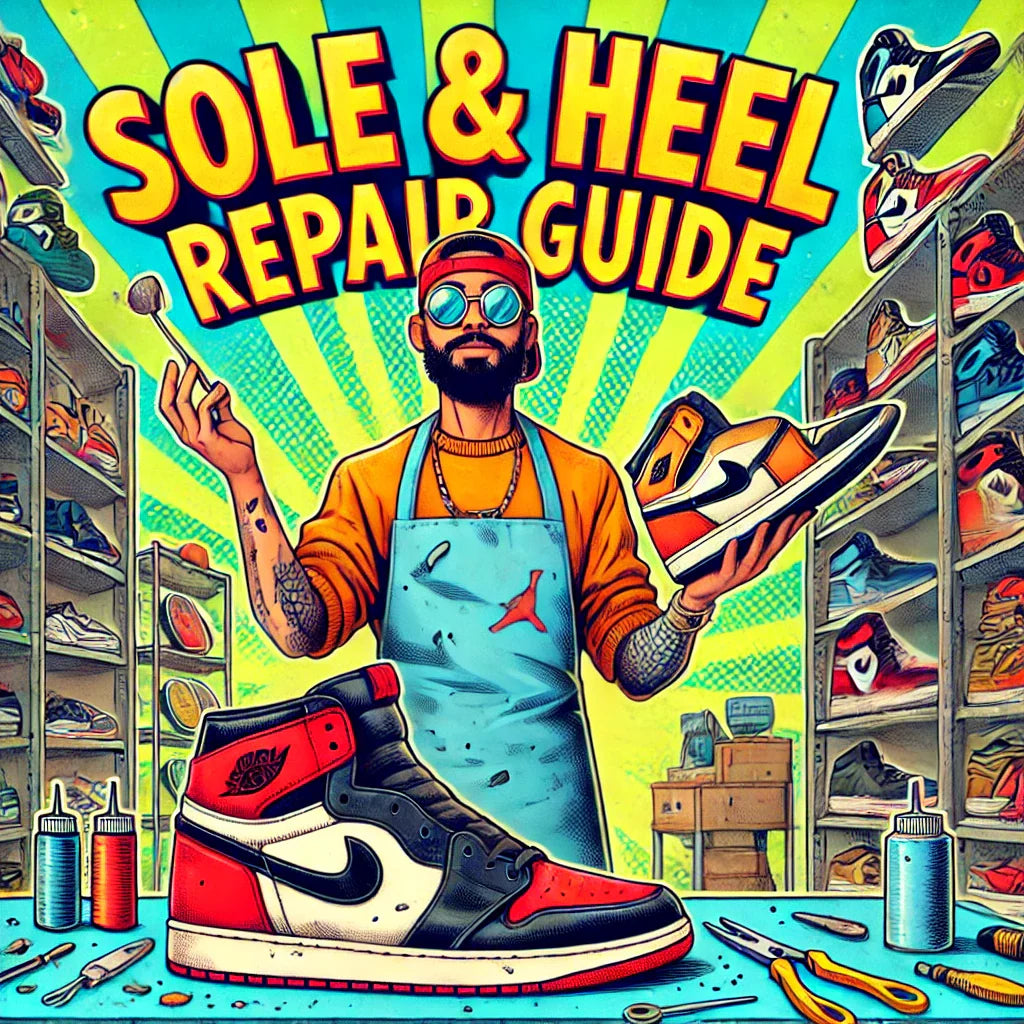 How to Repair Sneaker Soles & Heels: A Complete Guide