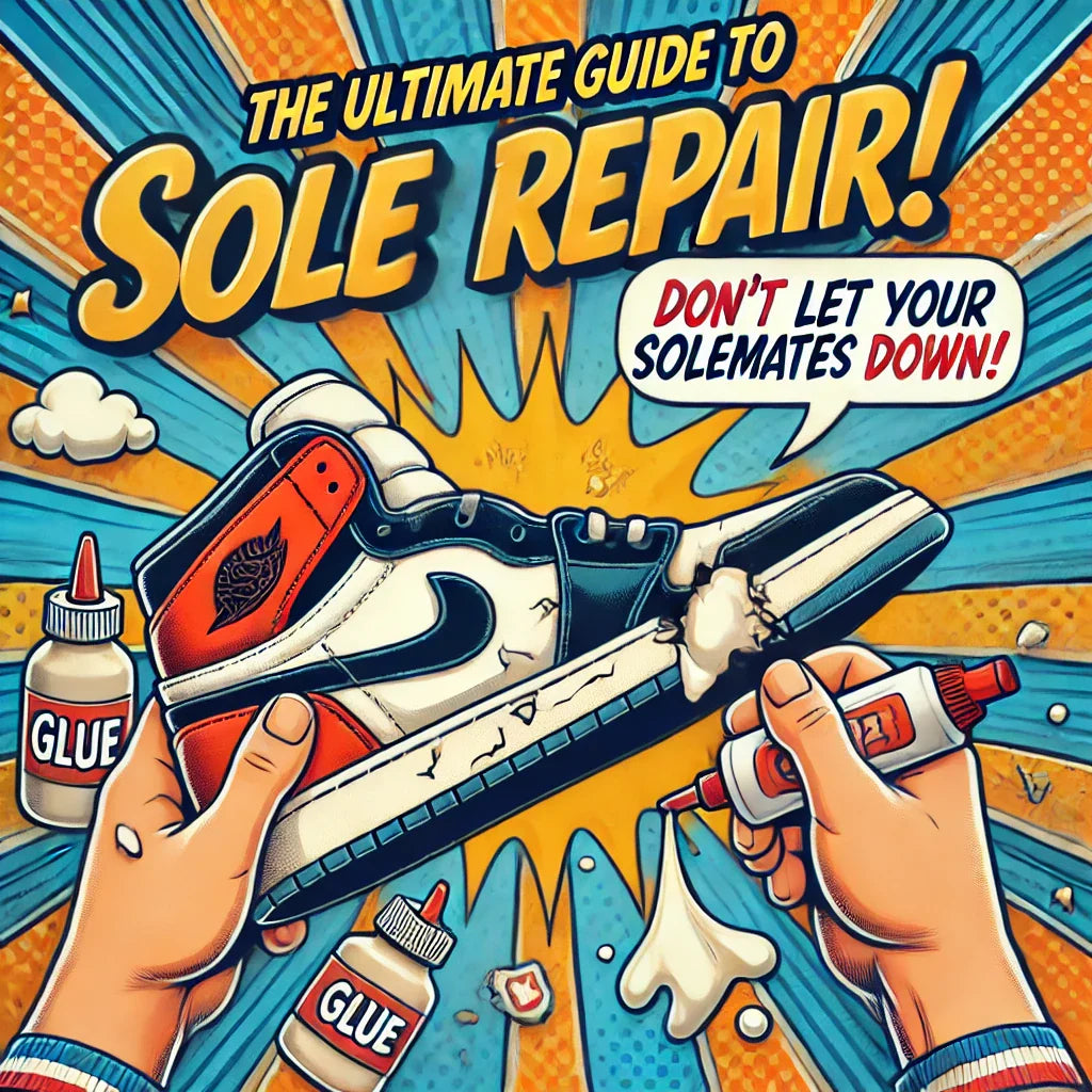 How To Re-glue Sneaker Soles Like a Pro: Ultimate Guide to Sole Repair