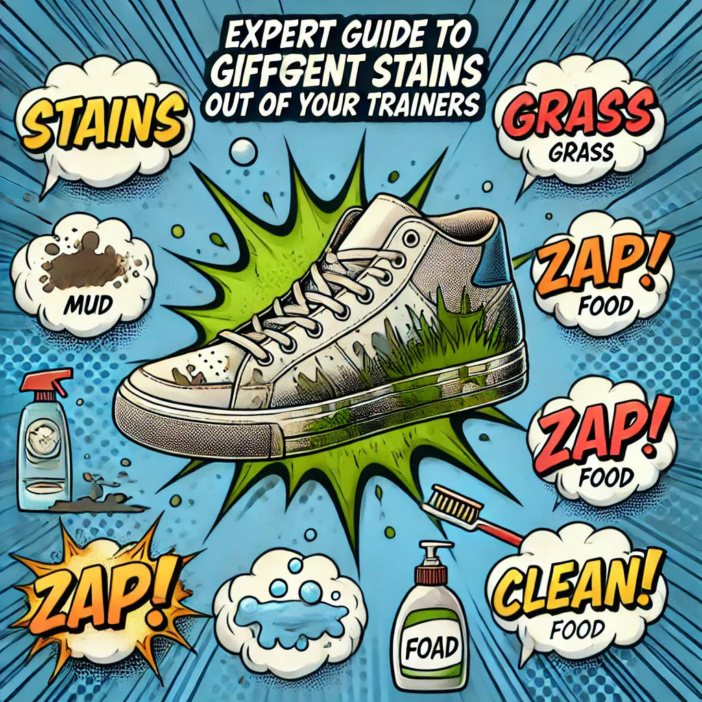 Best Way To Remove Stains on Trainers: Cleaning Tips for Every Stain Type